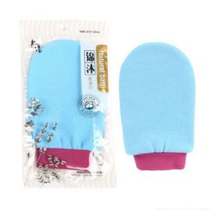 Bath Brushes, Sponges & Scrubbers Bath For Peeling Exfoliating Mitt Glove Sponges Shower Scrub Gloves Resistance Body Mas Sponge Wash Dhg2K