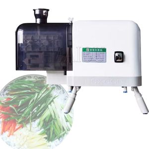 커터 녹색 양파 파쇄 기계 자르기 샬롯 셀러리 페퍼 스트립 기계 음식 야채 커터 메이커