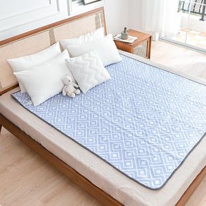 毛布マットレス加熱電気毛布ベッドキングサイズ便利なベッド厚いショールマンタターミカパッド