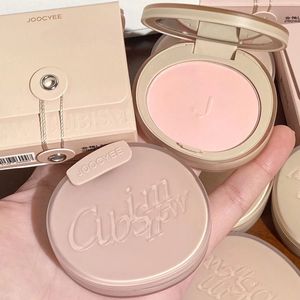 Blush Joocye Brown Blush Makeup Matte Nude Blusher Pojedynczy kolor wodoodporny długotrwały rozświetlacz proszek 231120