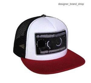 Chromees Hearts Beyzbol Çiçeği 23SS CH Cross Hearts Mens Snapbacks Mavi Şapkalar Yüksek Kadınlar Siyah Kalite Kapa Tasarımcı Marka Kapakları Chrome Z30L