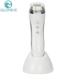 Face Care Devices RF Radio Frequency Lifting Machine Skin Tightening Rejuvenation Wrinkle Removal Dot Matrix Red LED Light Massager 231121