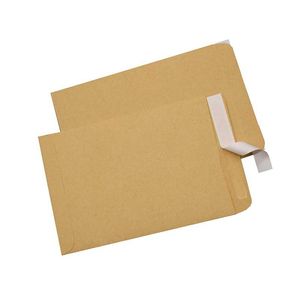 Packing Bags 32.4X22.9Cm Vintage Envelope Spot Self Adhesive Sealing Package Bag Kraft Paper Document Letter Wholesale Lx5254 Drop D Dholq