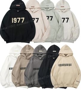 Herr Dam Designer Essentail Luvtröjor Tröjor Kostymer Streetwear Pullover Sweatshirts Toppar Kläder Lös huvtröja Oversized högkvalitativa kappor 7jy