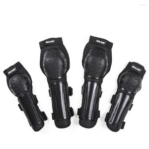 MOTORCYCLE ARMOR 4PCS KNEE ELBOW SKYDDKYDAR MOTOCROSS ATV SNOWKOMBIL RIDERSKOTTOR MOTO GUARTS ERVDAKT GT012