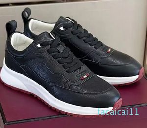 Lüks marka Dave Sneakers ayakkabı Erkekler Runner Spor Dantel Up Eğitmenler Vibram Megagriptnik Kumaş Kauçuk Sole Eğitim Günlük Konfor Yürüyüşü