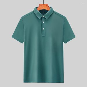 Men's Polos Summer Men's Lapel Short-sleeved Polo-shirt Fat Guy Large Size Clothing Coat Polo Shirt Men 6xl 7xl 8xl