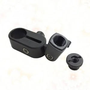 Microphones Shockproof Microphone Clips Simple Practical Plastic Holder Compatible For Lewi(Black)