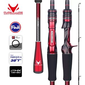 Boat Fishing Rods PURELURE GRUPLA Spinning Casting Rod High Carbon Universal Long Throwing in FUJI Accessories Fast 231120