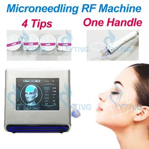 Fraktionerad RF Micro Needle Skin Lyftning Anti Wrinkle Beauty Equipment Acne ärr Borttagning Stretch Mark Behandling
