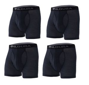 Underpants 100% Merino Wool Boxer Briefs Men Underwear Base Layer Brief Soft Moisture Breathable Comfy 230420