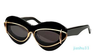 Damen-Sonnenbrille, Damen- und Herren-Sonnenbrille, modischer Herren-Stil, schützt die Augenlinse mit zufälliger Box und