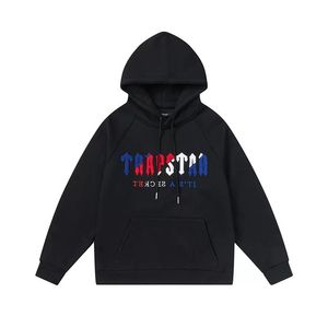 2023SS Men's Tracksuits Casual High Quality Embroidered Men Women Hoodie Trapstar London Shooters Hooded Tracksuit Designer Sportswear Pullovers Tiger Hoodie 24