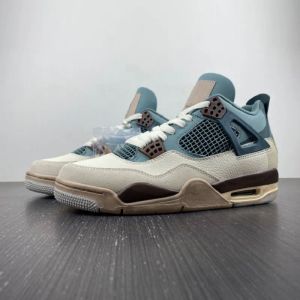 Jumpman 4 basketskor män kvinnor jumpmans 4s tecknad co-bringing utomhus herr tränare sport sneakers 36-47