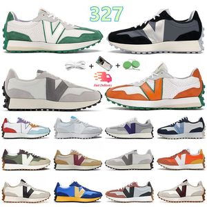 Scarpe da corsa da uomo Scarpe da ginnastica Sneakers Nero Blu Arancione Marrone Grigio Borgogna Foglia Verde Sale Marino Fumo Viola Virtuale Casablanca Verde Arancione Uomo Donna Scarpa sportiva