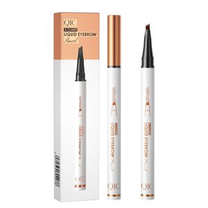 Eyebrow Enhancers Beauty four-pronged eyebrow pencil waterproof and sweatproof and non-smudge artificial eyebrow tattoo wild water eyebrow pencil 231120