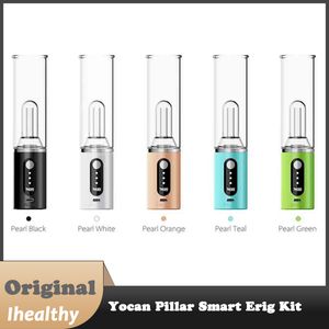 Yocan Pillar Smart Erig Kit Bateria integrada de 1400mAh adota bobina TGT avançada e bobina quádrupla TGT