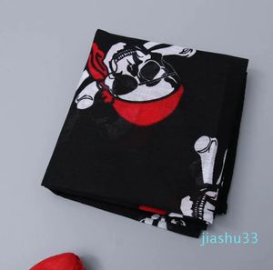 Bandane 6 pezzi Bandana pirata Copricapo Turbante Fodera traspirante Tema Bomboniere Accessorio per costume