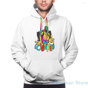 Men's Hoodies Mens Sweatshirt For Women Funny Colorful Waikiki Merchandise Print Casual Hoodie Streatwear