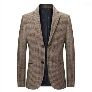 Erkek Suit 2023 Suit High-End Butik Four Seasons Moda Beyefendi Partisi Sıradan Business Top Coat Giyim X78