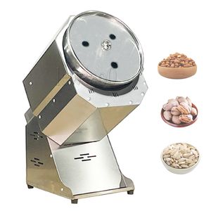 Elektrisk 1500W mutter Rostning Bakning Maskin Kastanj Kaffebönor Peanut Roaster Rostfritt stål Bakningsrulle Maskin