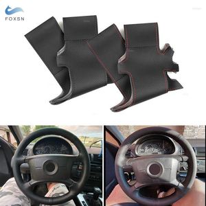 Coprivolanti Coprivolante in pelle microfibra traforata per auto cucita a mano per serie 3 5 E36 E46 E39 X3 E83 X5 E53