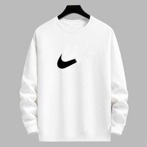 Projektant Luksusowy Chaopai Classic 100% bawełniany sweter wełniany męski, wiosenne i jesienne długie rękawy, swobodna kaptura z kapturem z Crewneck