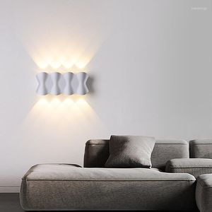 Стеновые лампы скандинавские спальни спальня для прикроватной лампы современная гостиная фон
