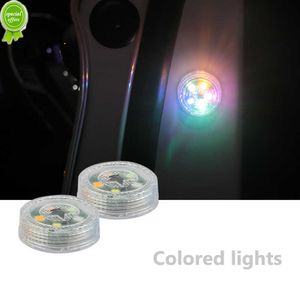 LED-bilöppning Dörr Säkerhet VARNING ANTI-KOLLISION LIGHT Magnetinduktion Strobe Flash Waterproof Collision Lamps Tillbehör