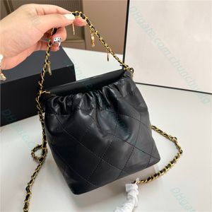 Toppkvalitetsdesigner Mini Evening Bags Fashion Style Handväskor Solid Color Bucket Bags Luxury Designer Cross Body axlar Bag Koppling Totes Hobo Purses Wallet