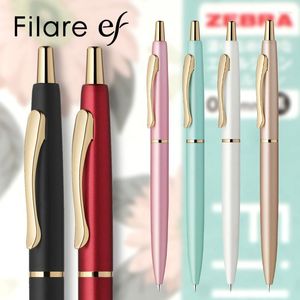 Japan Zebra Filare high-end och Elegant Metal Rod Ballpoint Pen Black 0.5mm Bas86 Skrivande smidigt