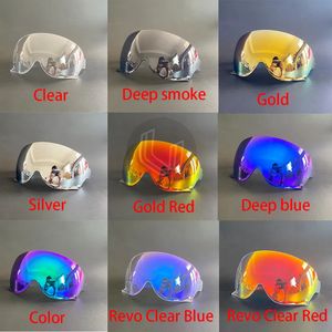 Cycling Helmets JO EX-ZERO Helmets Visor Motorcycle Helmet Lens Visor Helmet Glasses Half helmet retro helmet Lens For SHOEI JOEX-ZERO CJ-3 231120