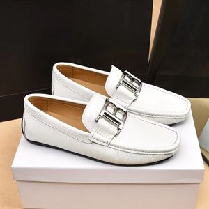 Bal Paris Loafers Papa Shoes Colorblocking 뾰족한 발가락 중공 충격 흡수 높이 증가 스포츠 남자와 남자 우주 신발 06