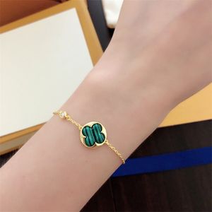 Pulseiras de gabarismo feminino Flores de moda Flores de bracelete de diamante de prata douradas para festas de casamento femininas