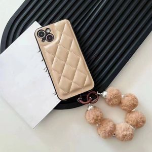 Designers luxurys phone case for iPhone7/8 11 11Pro 12 12pro 13 14 Ringer Goddess high appearance level leather new anti-fall phone case