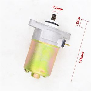 Motorcycle Electrical System Engine Electric Starter Motor For Kymco Gy6 50Cc-80Cc 139Qma/B Chinese Scooter Moped Atv Go Karts Dirt Dhuuh