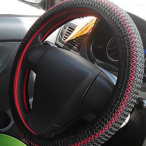 Steering Wheel Covers Summer Ice Silk Car Breathable Anti-Slip Cover Guard Protector