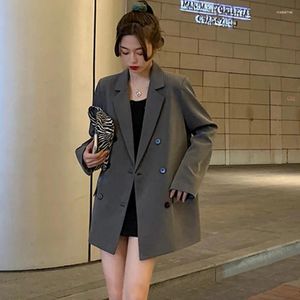 Damenanzüge 2023 eingetroffen Kleiner Sommer dünner Blazer Jacke High-End-Gefühl koreanischer Stil lässig locker Frühling und Herbst