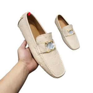 Erkekler Tasarımcı Elbise Ayakkabı Adam Deri Ayakkabı Out Out Nefes Alabaş Outs Formal Daireler Lüks Rahat İş Düğün Ayakkabı Boyutu 38-46