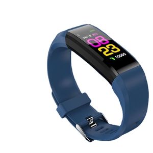 Braccialetto sportivo intelligente Orologio Bluetooth Frequenza cardiaca impermeabile Ossigeno nel sangue Monitoraggio elettronico del braccialetto della pressione sanguigna per adulti Caldo