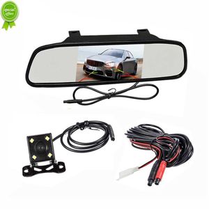 New Screen TFT LCD Color Display Parking rear Car Mirror HD Car Monitor for Rear view Camera Night Vision Reversing for Car/truck