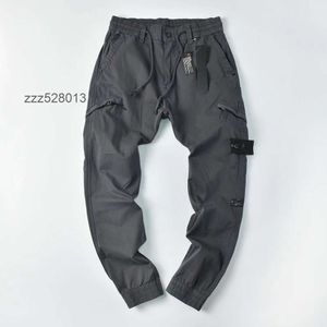 Designer-Herren-Cargo-Top-Hose, Arbeitshose, lockere Größe, weites Bein, Harlan-Hose, lässige Radish-Hose, Herbst- und Winter-Taschen-Arbeitssporthose z7qd