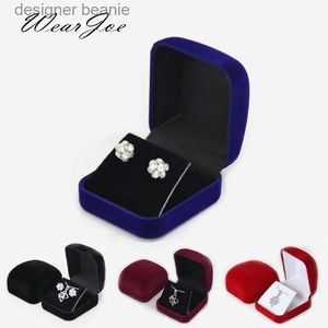 Jewelry Stand Stud Earrings Storage Box Drop Earrings Pendant Organizer Case Highly Velvet Small Necklace Jewelry Display Gift Packaging BoxesL231121