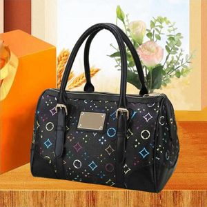 Sacos de desenhista Totes Nanos Pillow Bags Duffle Bagagem Bolsa Luxo Crossbody Handle Bolsas Bolsa 32cm Old Flower Homens Mulheres Carry On Crossbody Bolsas de Ombro