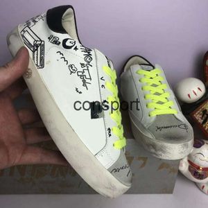 Designer Sneakers Scarpe casual Scarpe sporche Sneakers Scarpe Goldenity Super Gooseity Star Classic Do-Old Pelle di serpente Tacco in pelle scamosciata taglia 35-46