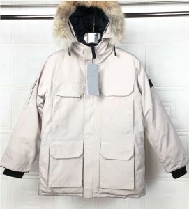 Kanada pufferjackor Mens Stylist Coat Parka Parka Winter Fashion Män Kvinnor Överrock Jacka ner kvinnors ytterkläder Kausal Hip Hop Streetwear Canadian Parkas