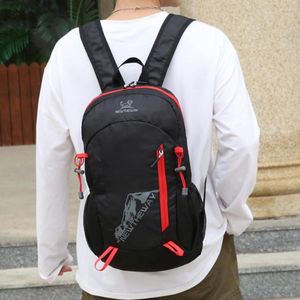 Torby szkolne na zewnątrz torby turystyczne plecaki dla mężczyzn składane plecak wodoodporny ultralight plecak Kobiet Kobiety podróżne ramiona