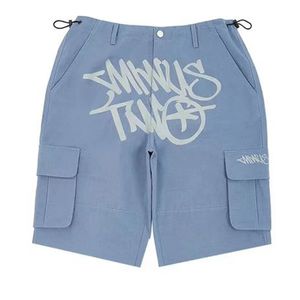 Hosen Herren Männer Designer kurzer Hosenstil Streetwear Hip-Hop Shorts Männer Designer Hosen Mendesigner Hosen Männer kürzer Polyester Kordelstring Lose im Mittelgewicht M9