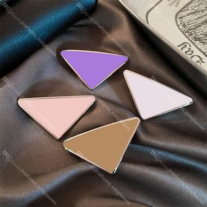 Triangle Letters Hair Clips Hairpins Spring Clips For Girls 8 Colors Bangs Hair Clips Barrettes Wholesale
