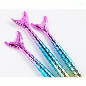 50pcs Kawaii Ballpoint Pen Mermaid Sea-maid Cute School Office Writing Supplies Fashion Girls Gift Korean Stationery